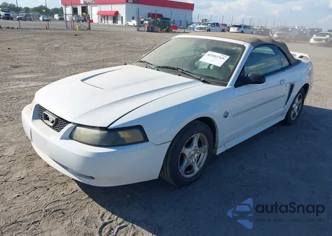 2004 Ford Mustang from USA, damaged, VIN 1FAFP44664F154376